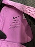 Nike 100% Polyester Solid Pink Athletic Shorts Size M - photo 3