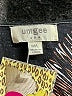 Umgee Black Kimono Size Med - Lg - photo 7