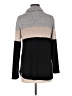 Market and Spruce Color Block Gray Pullover Sweater Size M - photo 2