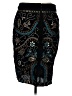 Venus 100% Polyester Paisley Blue Formal Skirt Size 12 - photo 2