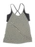 Athleta Chevron-herringbone Black Swimsuit Top Size L - photo 1