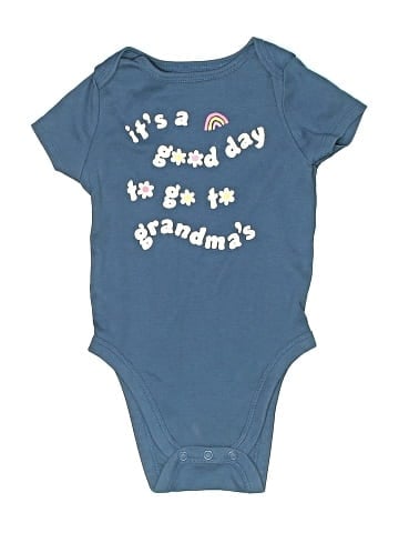 Jumping Beans Short Sleeve Onesie (view 1)