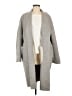 ROCHAS Gray Wool Coat Size EU (IT) 44 / US 8 - photo 1
