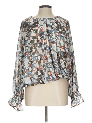 Entro Long Sleeve Blouse (view 1)