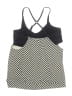 Athleta Chevron-herringbone Black Swimsuit Top Size L - photo 2