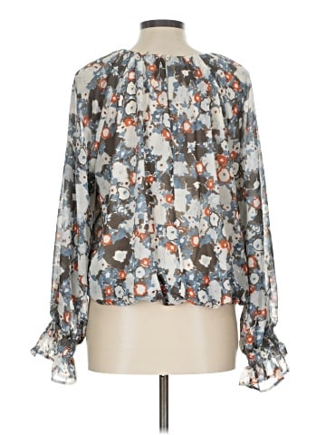 Entro Long Sleeve Blouse (view 2)