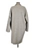 ROCHAS Gray Wool Coat Size EU (IT) 44 / US 8 - photo 2