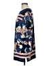 JM Collection Blue Kimono Size L - photo 5