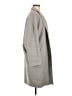 ROCHAS Gray Wool Coat Size EU (IT) 44 / US 8 - photo 4