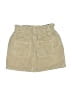 Zara Solid Tan Skirt Size 2 - 3 - photo 2