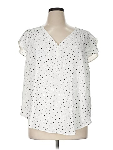 Torrid Short Sleeve Blouse (view 1)