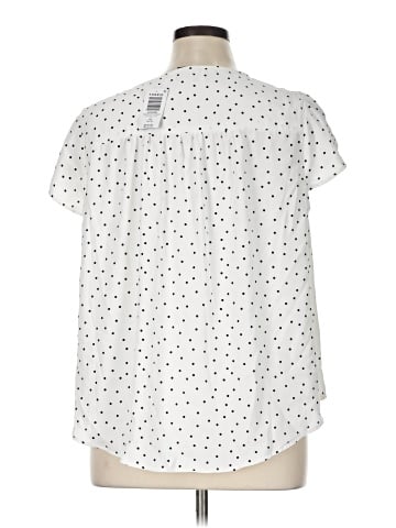 Torrid Short Sleeve Blouse (view 2)