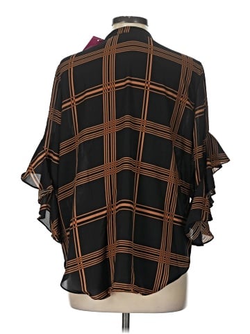Vince Camuto 3/4 Sleeve Blouse (view 2)