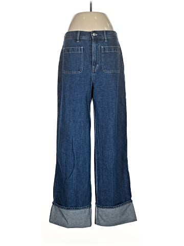 Madewell Superwide-Leg Jeans in Hewett Wash: Airy Denim Edition (view 1)