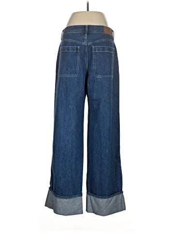 Madewell Superwide-Leg Jeans in Hewett Wash: Airy Denim Edition (view 2)
