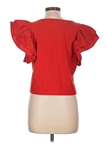 A New Day Short Sleeve Top (view 2)