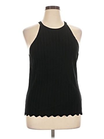Skies Are Blue Sleeveless Top (view 1)