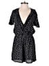 Miss Selfridge Polka Dots Black Romper Size 2 - photo 1