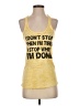 Next Level Apparel Yellow Tank Top Size S - photo 1