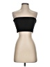 Topshop Black Tube Top Size 2 - photo 1