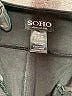 SOHO Apparel Ltd Solid Black Active Pants Size M - photo 7