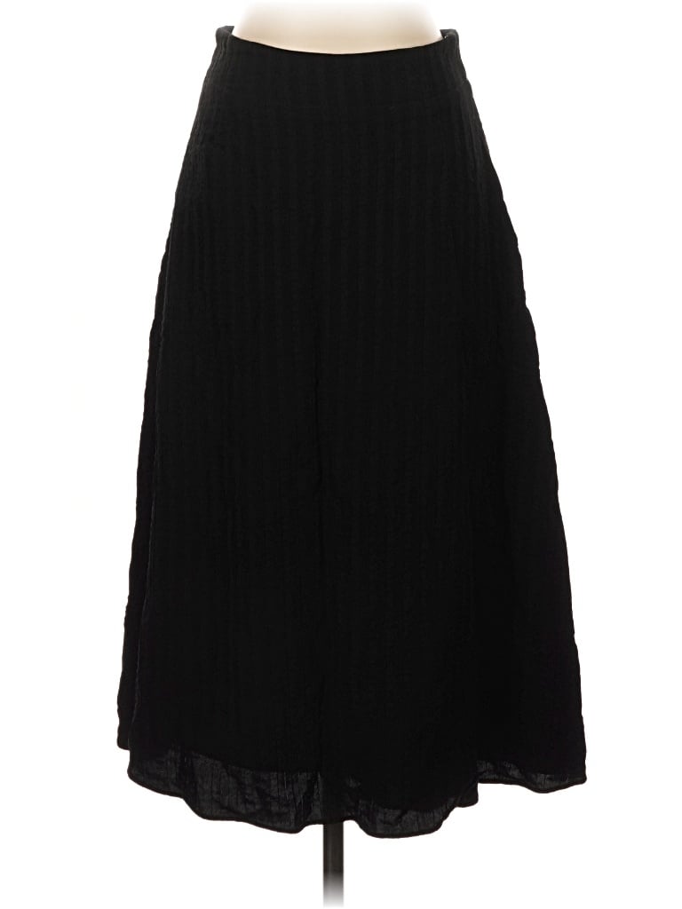 Pre-owned Everlane Formal Skirt In Black