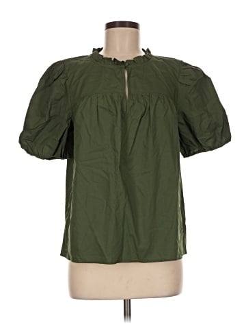 J.Crew Short Sleeve Blouse (view 1)