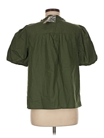 J.Crew Short Sleeve Blouse (view 2)
