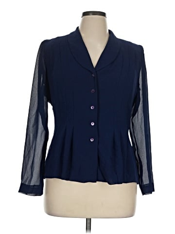 Julian Taylor 3/4 Sleeve Blouse (view 1)
