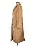 Gap 100% Recycled Polyester Tan Coat Size XS - photo 5