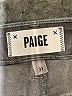Paige Chevron-herringbone Gray Jeans Size 31 waist - photo 7