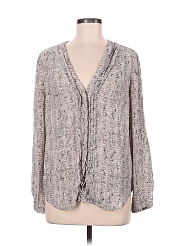 Joie Long Sleeve Blouse (view 1)