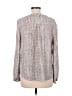 Joie Gray Long Sleeve Blouse Size M - photo 2