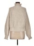 H&M Solid Tan Turtleneck Sweater Size M - photo 1