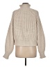 H&M Solid Tan Turtleneck Sweater Size M - photo 2