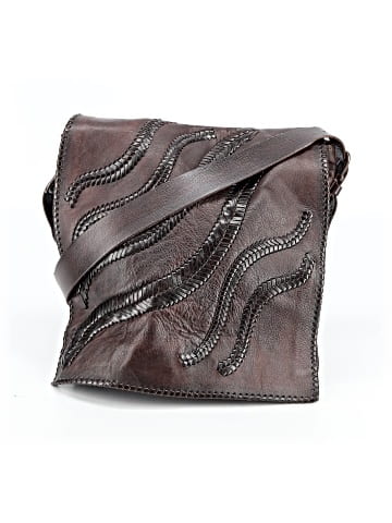 Assorted Brands Leather Messenger (view 1)