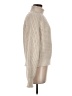 H&M Solid Tan Turtleneck Sweater Size M - photo 4
