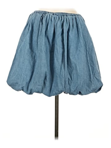 Ann Taylor LOFT Denim Skirt (view 1)