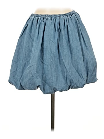 Ann Taylor LOFT Denim Skirt (view 2)