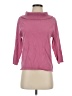 White Stag Pink Turtleneck Sweater Size S - photo 1