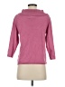 White Stag Pink Turtleneck Sweater Size S - photo 2