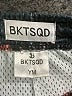 Assorted Brands 100% Polyester Floral Black Board Shorts Size M (youth) - photo 3