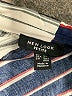 New Look Stripes Silver Long Sleeve Button-Down Shirt Size 2 - photo 7