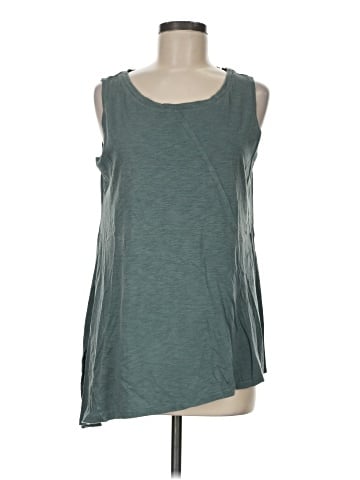 LOGO by Lori Goldstein Sleeveless Top (view 1)