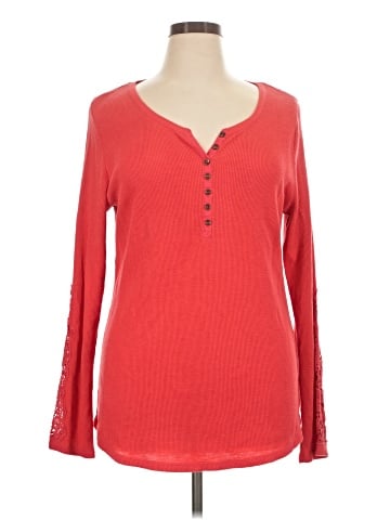 SONOMA life + style Long Sleeve Top (view 1)