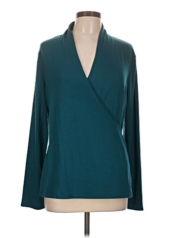 Talbots Long Sleeve Top (view 1)
