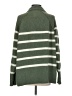 Aerie Stripes Green Pullover Sweater Size S - photo 2