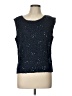 Rafael Blue Sleeveless Top Size L (estimated) - photo 1