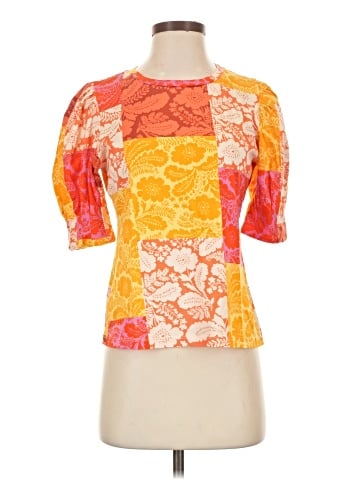 Ann Taylor Short Sleeve T-Shirt (view 1)