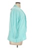 IMAN Teal Kimono Size XL - photo 4